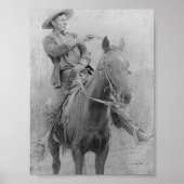 Train Robber zal "Dixon" Roberts Poster (Voorkant)