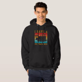 Train Saying Slogan - I Have A One Track Mind Hoodie (Voorkant volledig)