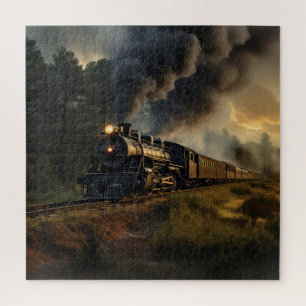 Train-serie 1-3 legpuzzel