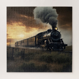 Train-serie 1-4 legpuzzel