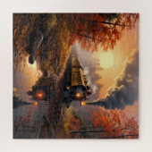 Train-serie 1-5 legpuzzel (Horizontaal)