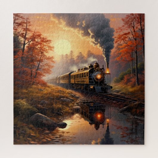 Train-serie 1-5 legpuzzel (Verticaal)