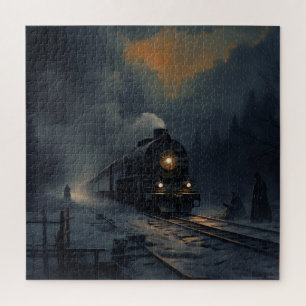 Train-serie 2-10 legpuzzel