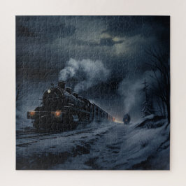 Train-serie 2-12 legpuzzel