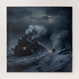 Train-serie 2-12 legpuzzel