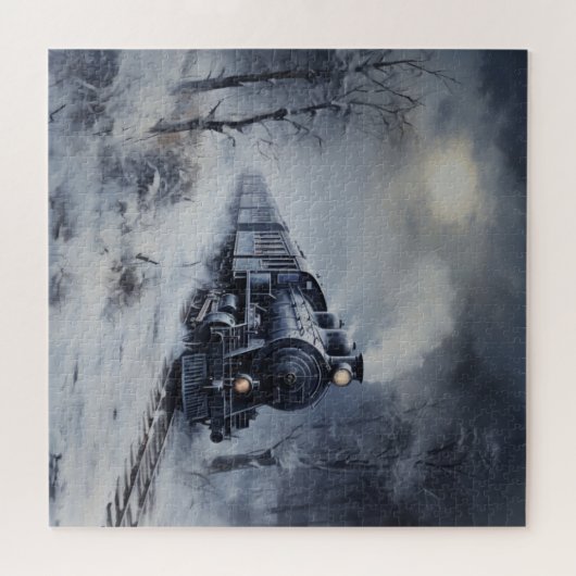 Train-serie 2-13 legpuzzel (Horizontaal)