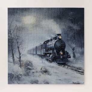 Train-serie 2-13 legpuzzel