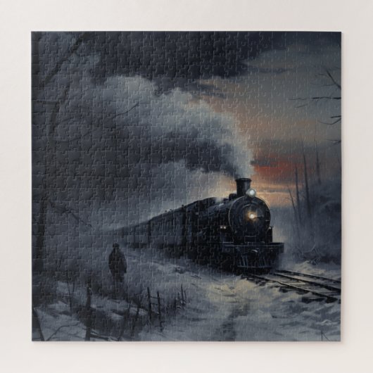 Train-serie 2-14 legpuzzel (Verticaal)