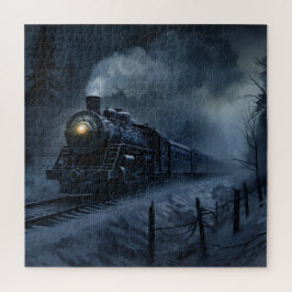 Train-serie 2-15 legpuzzel