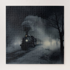 Train-serie 2-17 legpuzzel