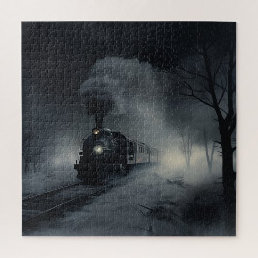 Train-serie 2-17 legpuzzel (Verticaal)