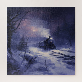 Train-serie 2-19 legpuzzel