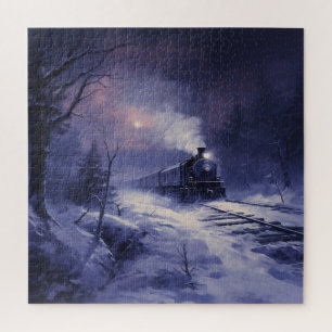 Train-serie 2-19 legpuzzel
