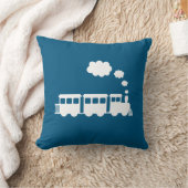 Train Sierkussen - Kies uw kleur! (Deken)