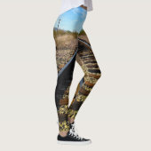 Train-spoor naar geluk leggings (Rechts)