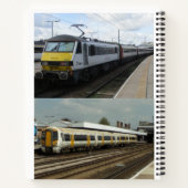 Train Spotters Spiral Notebook Notitieboek (Achterkant)