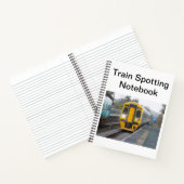 Train Spotters Spiral Notebook Notitieboek (Binnen)