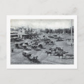 Train Station, Asbury Park, New Jersey  Briefkaart (Voorkant)