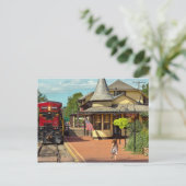 Train Station - Er zal altijd hoop zijn Briefkaart (Staand voorkant)