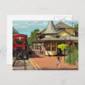 Train Station - Er zal altijd hoop zijn Briefkaart (Voorkant / Achterkant)