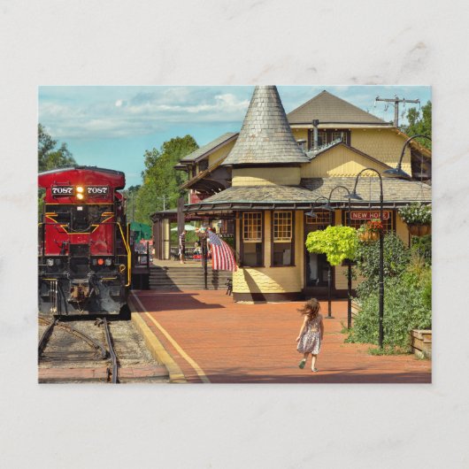 Train Station - Er zal altijd hoop zijn Briefkaart (Voorkant)