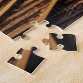 Train Station Jigzaag Puzzle Legpuzzel (Zijkant)