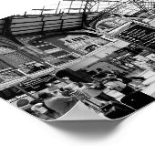 Train Station Liverpool Poster (Hoek)