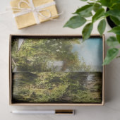 Train Station - New Smyrna Train Station 1904 Tissuepapier (Geschenk)