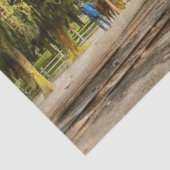 Train Station - New Smyrna Train Station 1904 Tissuepapier (Detail)