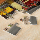 Train Station - The Virginia & Truckee 1940 Legpuzzel (Zijkant)