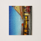 Train Station - The Virginia & Truckee 1940 Legpuzzel (Verticaal)