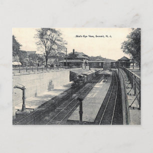Train Station, Top, NJ  Briefkaart