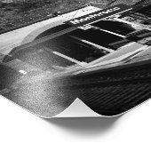 Train Station van Monterosso, Italië Foto Afdruk (Hoek)