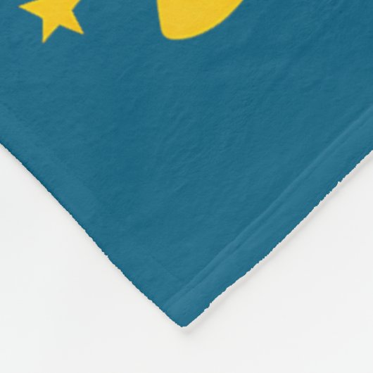 Train Station Yellowstone Take Them Train Conducto Fleece Deken (Hoek)