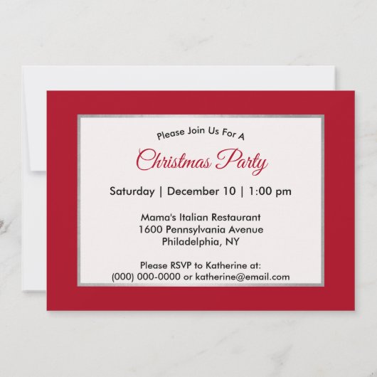 Train Steam Locomotive Snow met kerstmis Kaart (Achterkant)