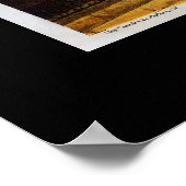 Train Steam Railroad Steampunk Engine Destiny Poster (Hoek)