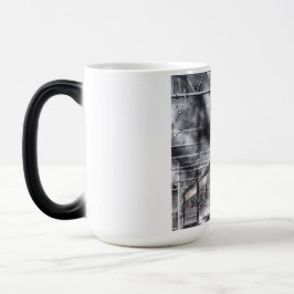 Train Steam Railroad Steampunk Engine Destiny Reisbeker