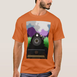 Train Summer T-shirt