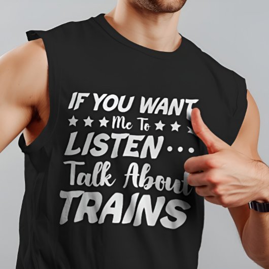 Train Talk T-shirt