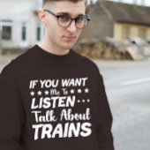 Train Talk T-shirt