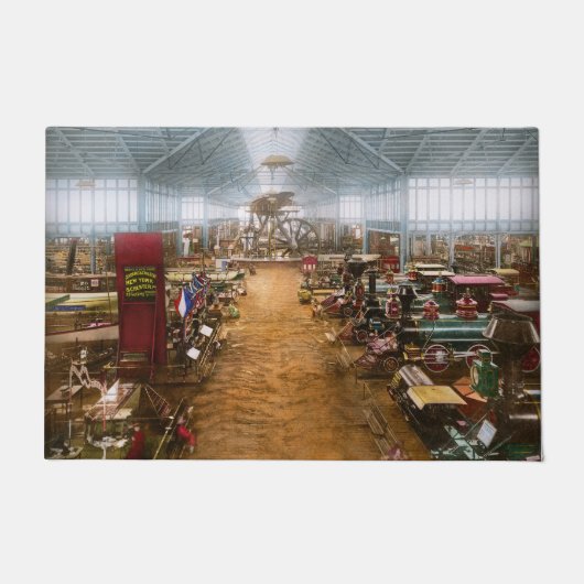 Train - That new train smell 1876 Deurmat (Voorkant)