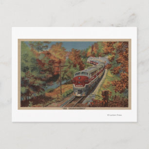 Train-The Thoroughbred, Monon Briefkaart