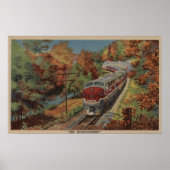 Train-The Thoroughbred, Monon Poster (Voorkant)