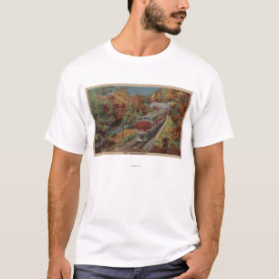 Train-The Thoroughbred, Monon T-shirt