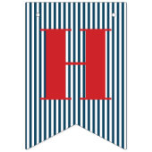 Train thema verjaardagsfeestbanner vlaggetjes (Tweede vlag)