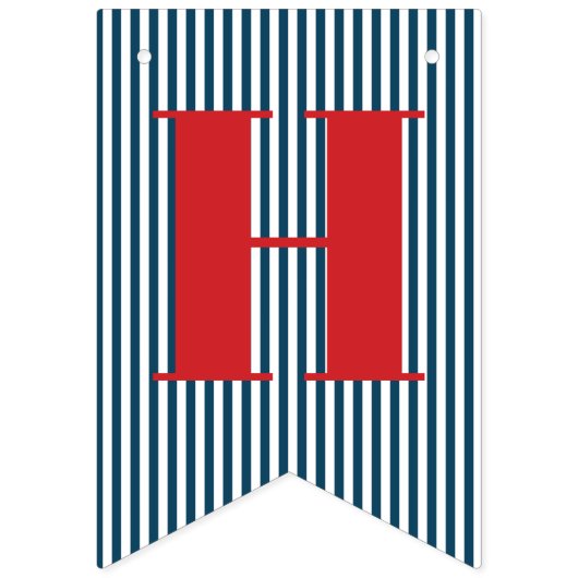 Train thema verjaardagsfeestbanner vlaggetjes (Tweede vlag)