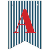 Train thema verjaardagsfeestbanner vlaggetjes (Derde vlag)