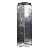 Train Thermal Tumbler Thermosbeker (Achterkant)