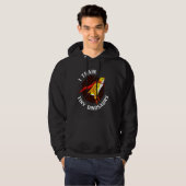 Train Tiny Dinosaurs Chicken   Hoodie (Voorkant volledig)