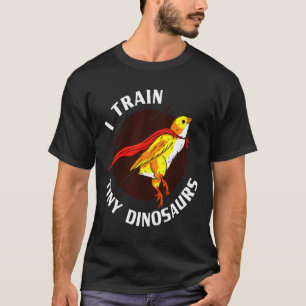 Train Tiny Dinosaurs Chicken T-shirt